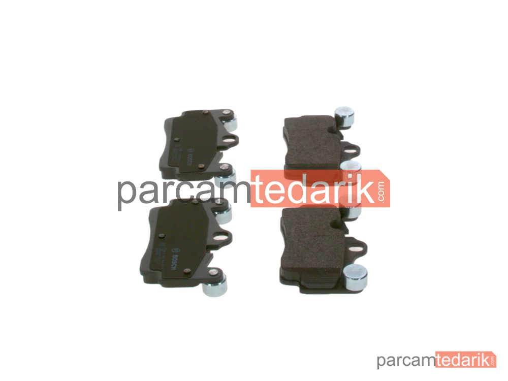 BOSCH 0986424741 | Fren Balatası (Arka) — Audi Q7, Porsche Cayenne, VW Touareg
