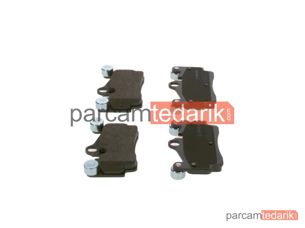 BOSCH 0986424741 | Fren Balatası (Arka) — Audi Q7, Porsche Cayenne, VW Touareg