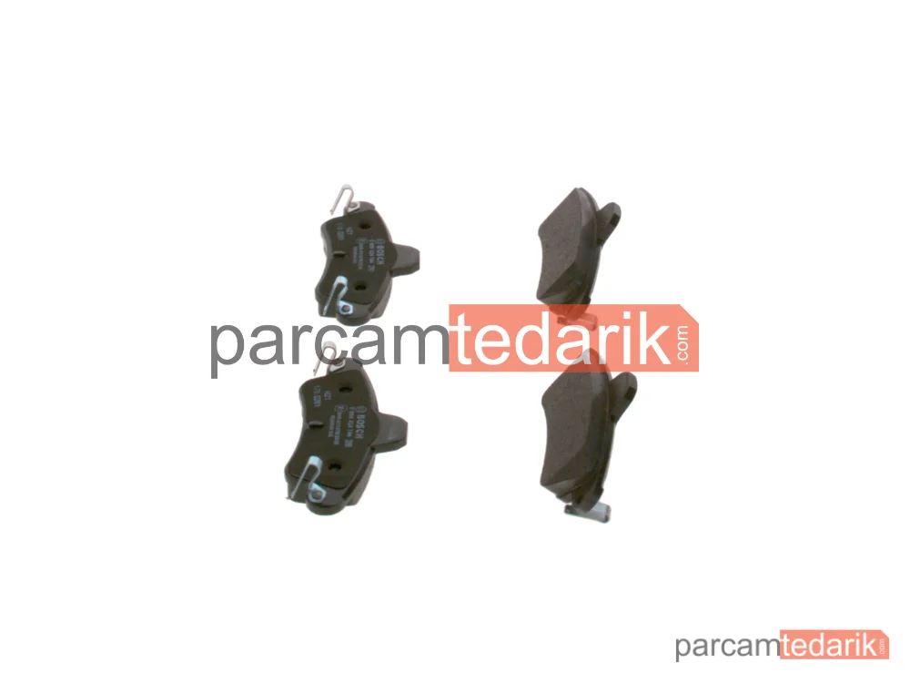 BOSCH 0986424744 | Fren Balatası (Arka) — Ford Mondeo II