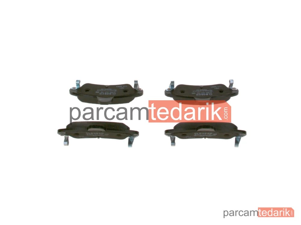 BOSCH 0986424744 | Fren Balatası (Arka) — Ford Mondeo II