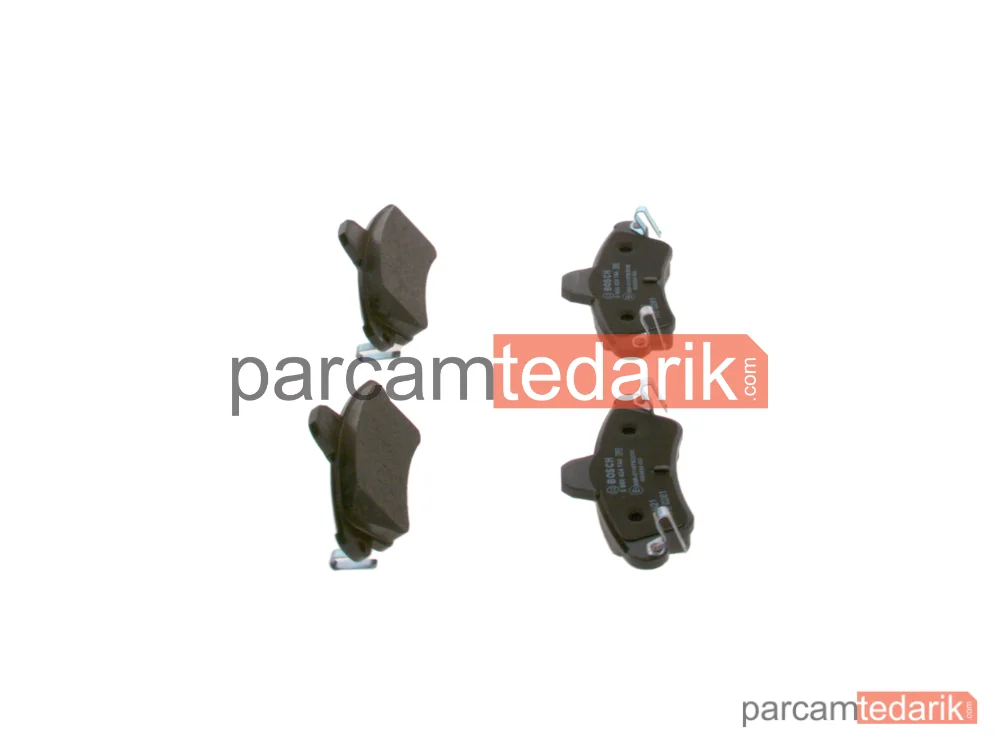 BOSCH 0986424744 | Fren Balatası (Arka) — Ford Mondeo II