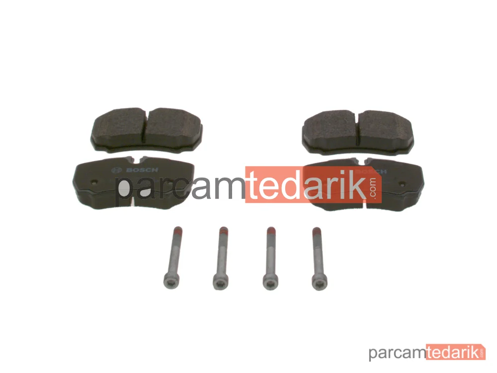 BOSCH 0986424750 | Fren Balatası (Arka) — Iveco Daily VI