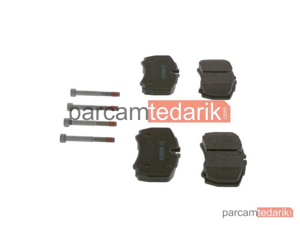 BOSCH 0986424750 | Fren Balatası (Arka) — Iveco Daily VI