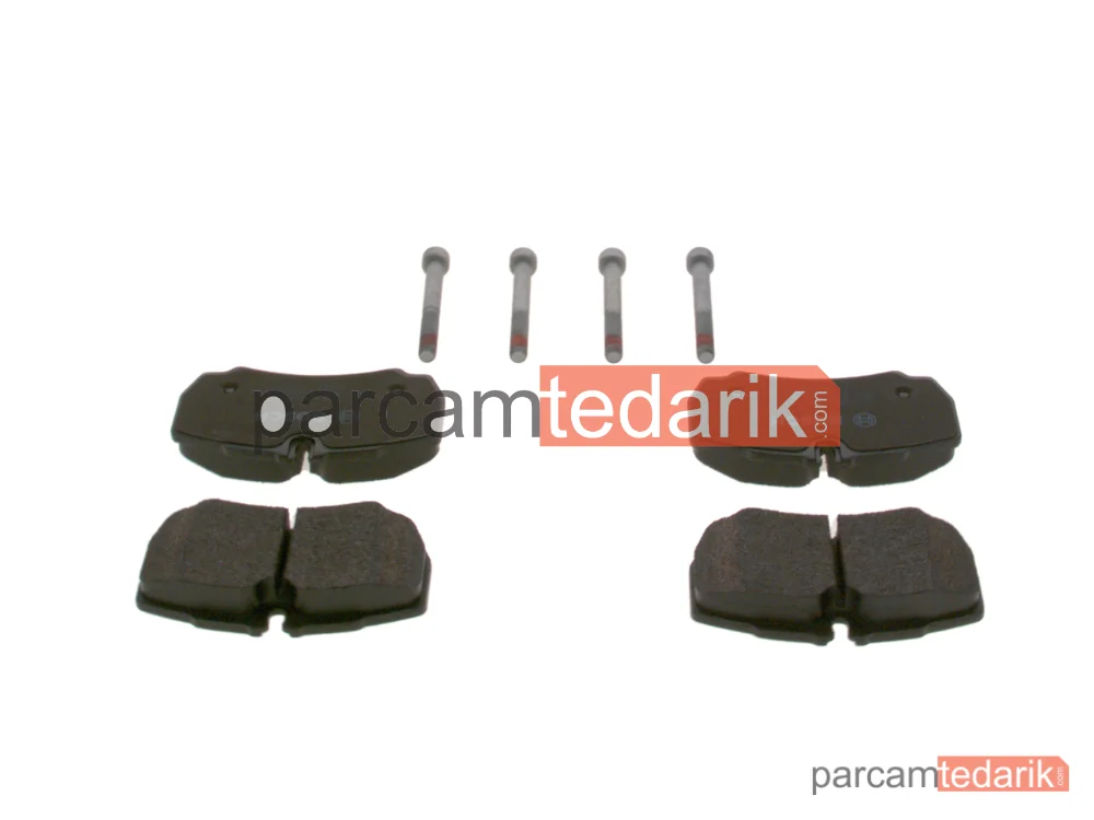 BOSCH 0986424750 | Fren Balatası (Arka) — Iveco Daily VI