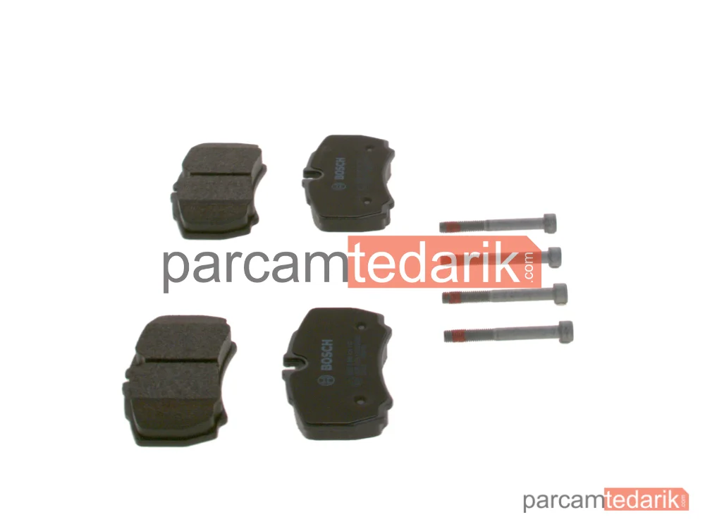 BOSCH 0986424750 | Fren Balatası (Arka) — Iveco Daily VI