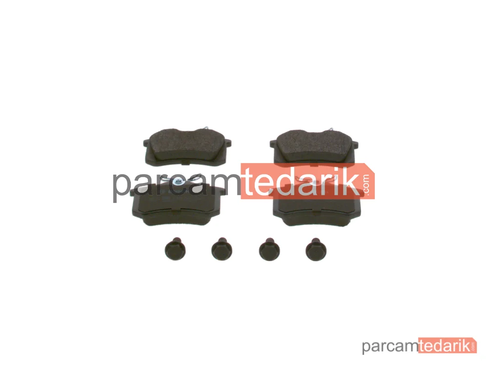 BOSCH 0986424751 | Fren Balatası (Arka) — Citroen C4 I, Citroen C8, Citroen Berlingo / Berlingo First Mpv