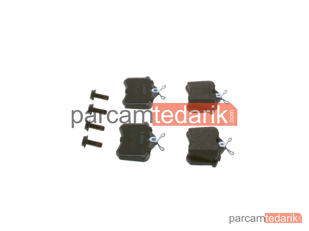 BOSCH 0986424751 | Fren Balatası (Arka) — Citroen C4 I, Citroen C8, Citroen Berlingo / Berlingo First Mpv
