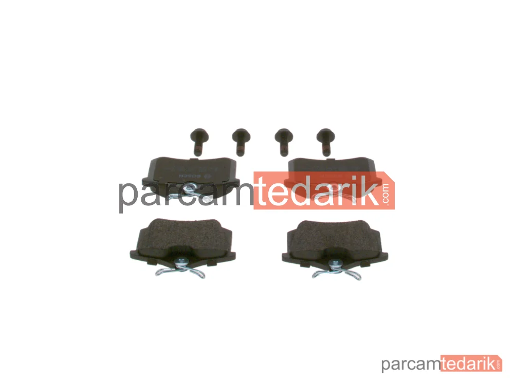 BOSCH 0986424751 | Fren Balatası (Arka) — Citroen C4 I, Citroen C8, Citroen Berlingo / Berlingo First Mpv
