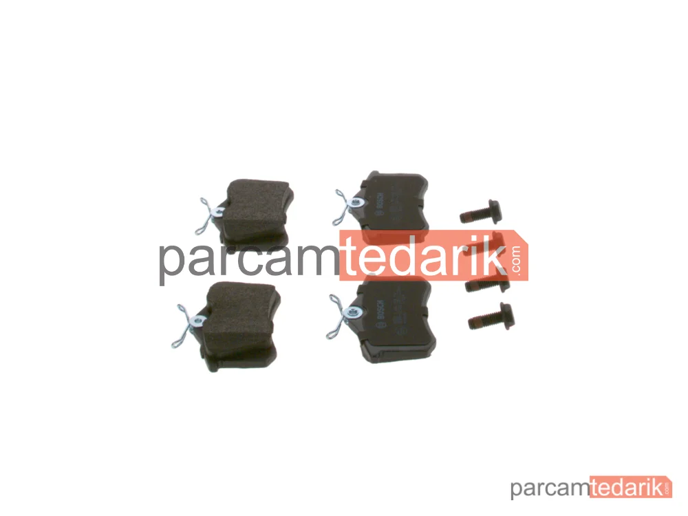 BOSCH 0986424751 | Fren Balatası (Arka) — Citroen C4 I, Citroen C8, Citroen Berlingo / Berlingo First Mpv