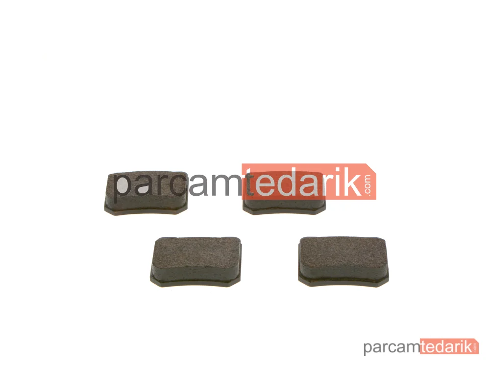 BOSCH 0986424754 | Fren Balatası (Arka) — Saab 9-5, Chevrolet Astra, Chevrolet Vectra