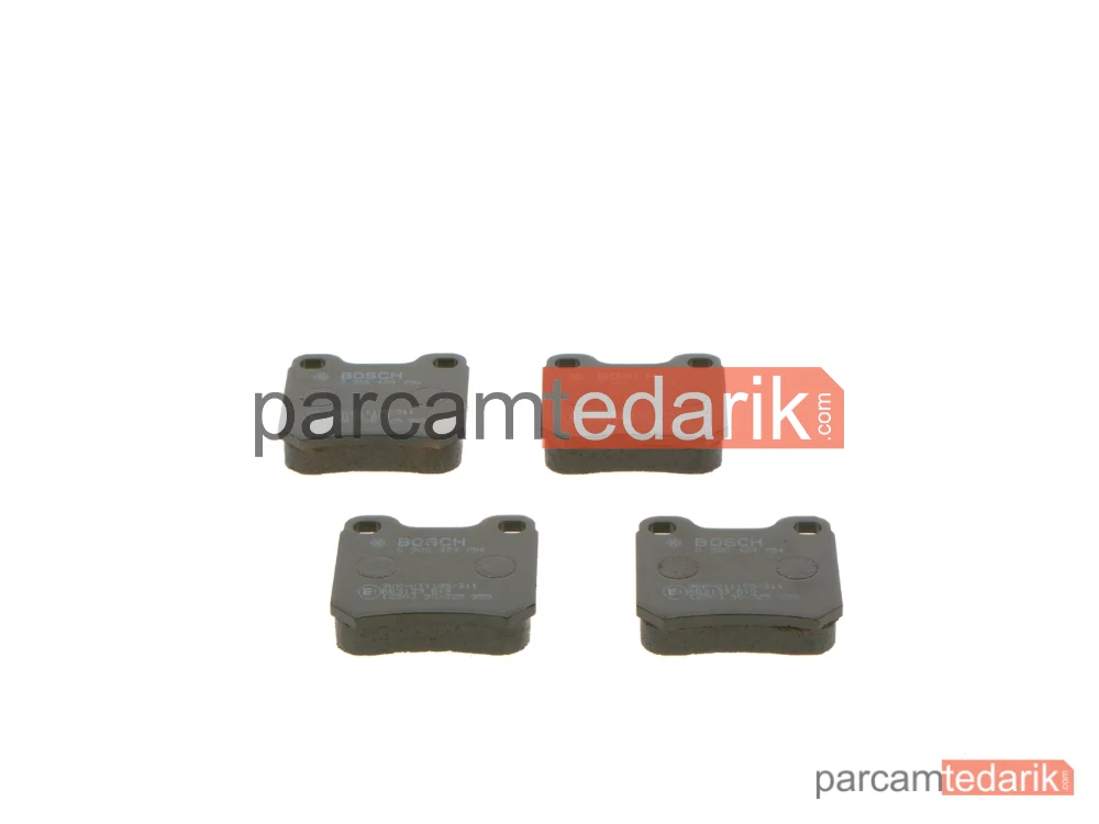 BOSCH 0986424754 | Fren Balatası (Arka) — Saab 9-5, Chevrolet Astra, Chevrolet Vectra