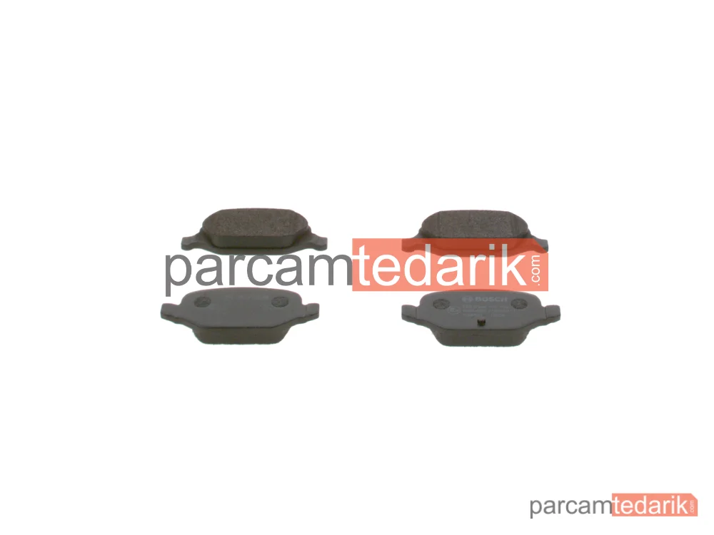 0986424756 | Fren Balatası (Arka) — Citroen E-Mehari
