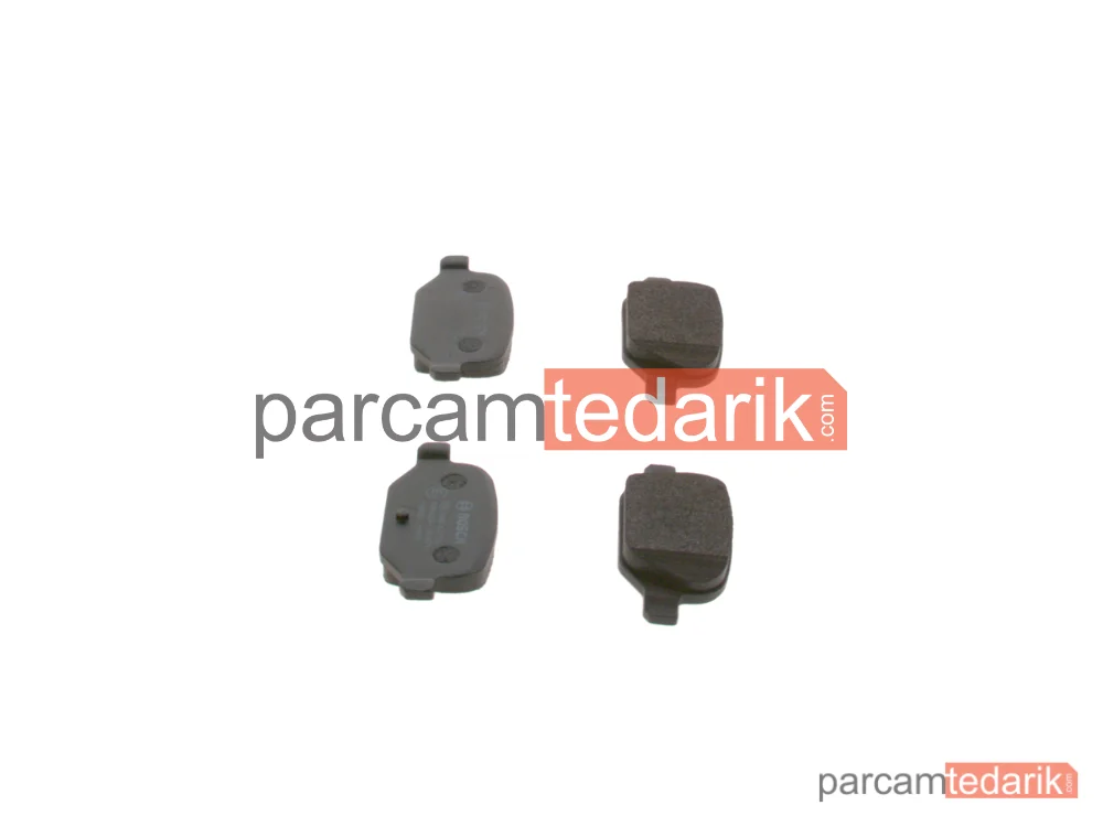 BOSCH 0986424756 | Fren Balatası (Arka) — Citroen E-Mehari