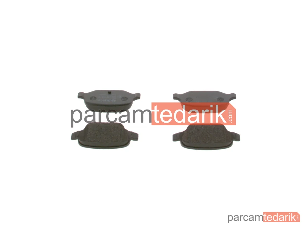 BOSCH 0986424756 | Fren Balatası (Arka) — Citroen E-Mehari