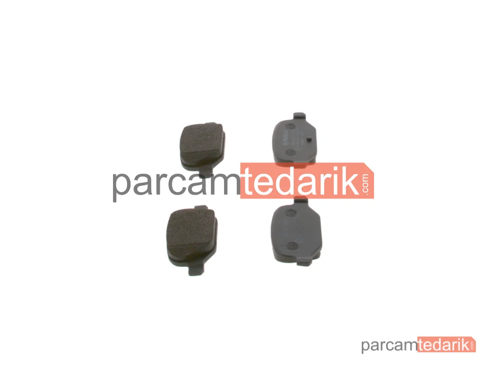 BOSCH 0986424756 | Fren Balatası (Arka) — Citroen E-Mehari
