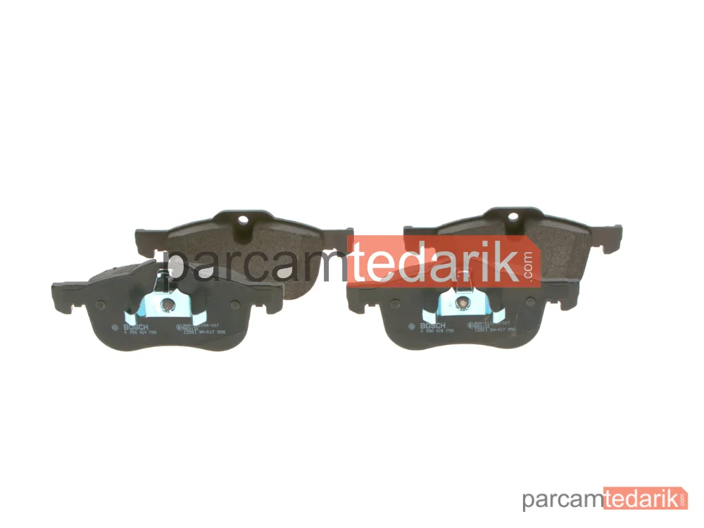 0986424758 | Fren Balatası (Ön) — Rover 75, MG ZT, MG Zt- T