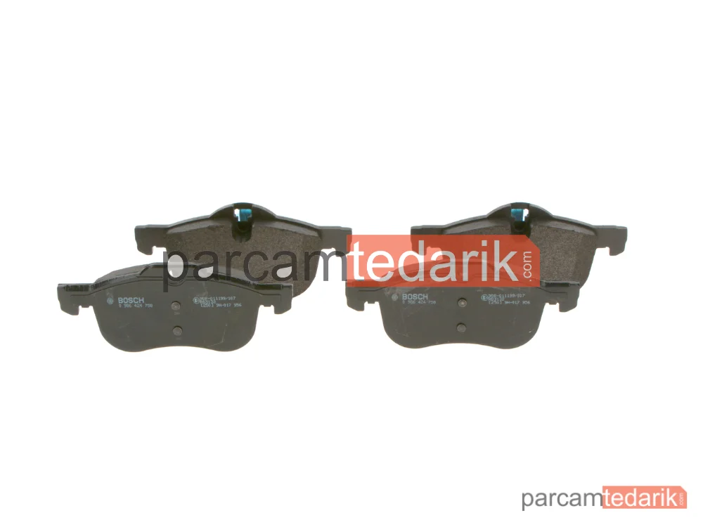 BOSCH 0986424758 | Fren Balatası (Ön) — Rover 75, MG ZT, MG Zt- T