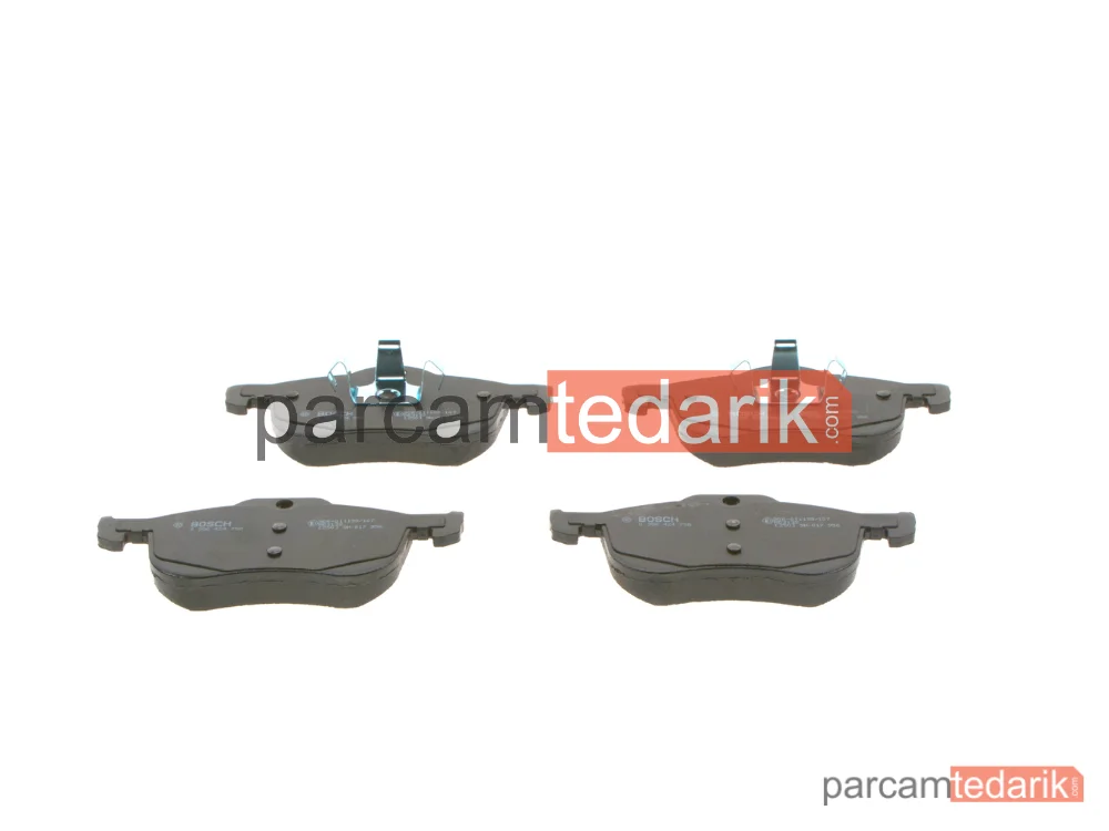 BOSCH 0986424758 | Fren Balatası (Ön) — Rover 75, MG ZT, MG Zt- T
