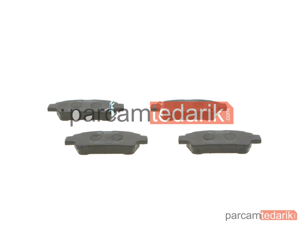 BOSCH 0986424762 | Fren Balatası (Arka) — Toyota Avensis Verso, Toyota Previa II