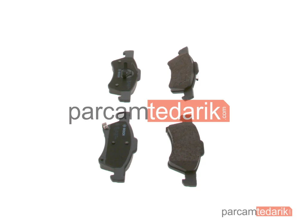 BOSCH 0986424765 | Fren Balatası (Ön) — Chrysler Voyager IV, Dodge Caravan