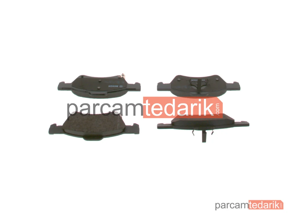 BOSCH 0986424765 | Fren Balatası (Ön) — Chrysler Voyager IV, Dodge Caravan