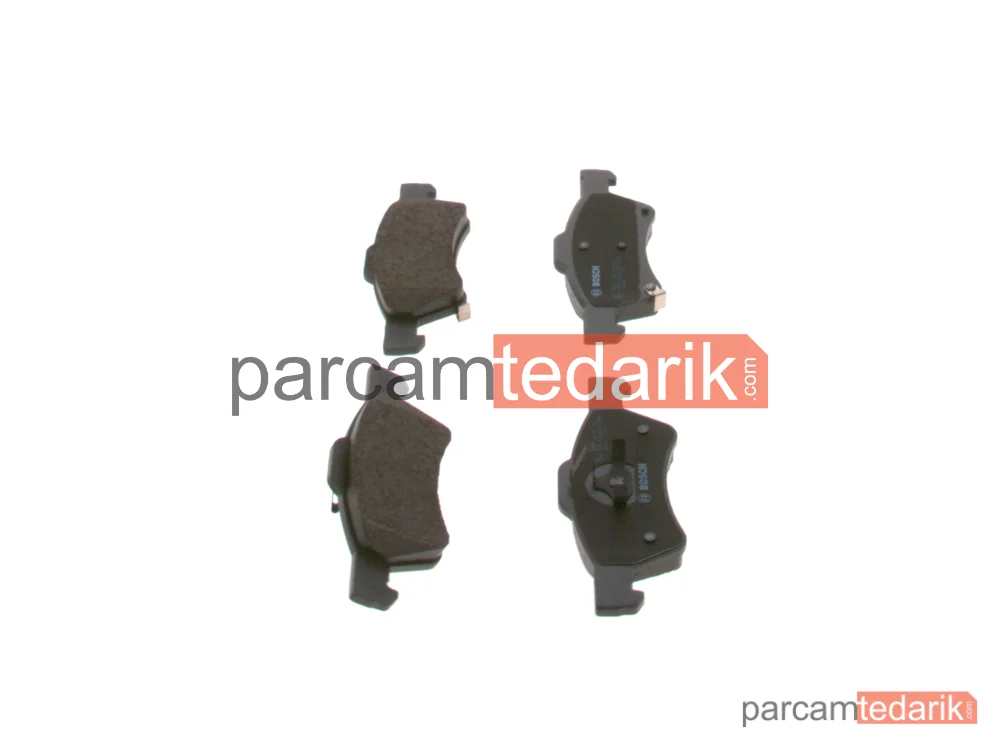 BOSCH 0986424765 | Fren Balatası (Ön) — Chrysler Voyager IV, Dodge Caravan