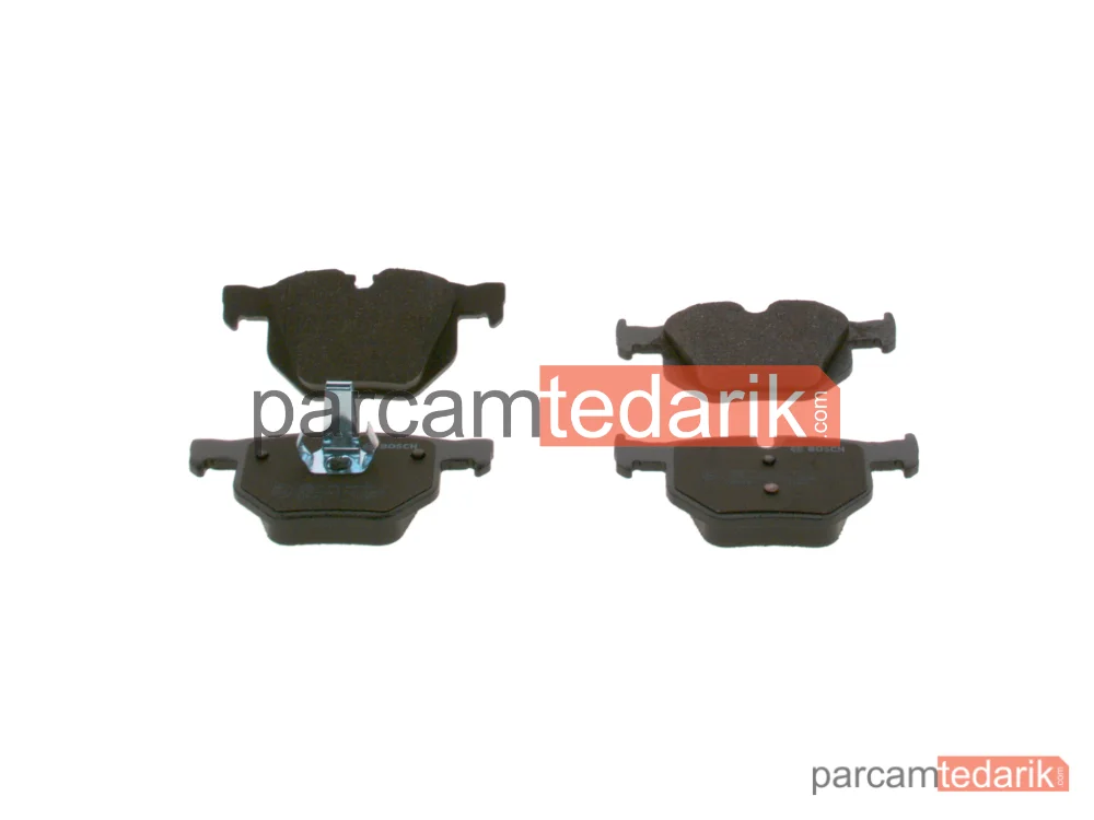 0986424766 | Fren Balatası (Arka) — BMW 5, BMW 5 Touring, BMW X5