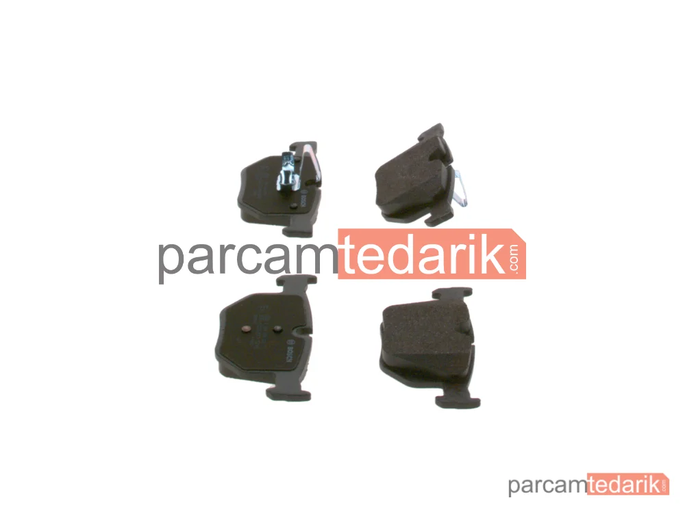 BOSCH 0986424766 | Fren Balatası (Arka) — BMW 5, BMW 5 Touring, BMW X5