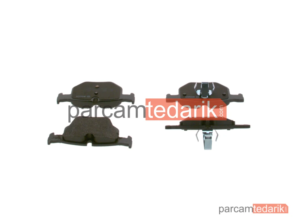 BOSCH 0986424766 | Fren Balatası (Arka) — BMW 5, BMW 5 Touring, BMW X5