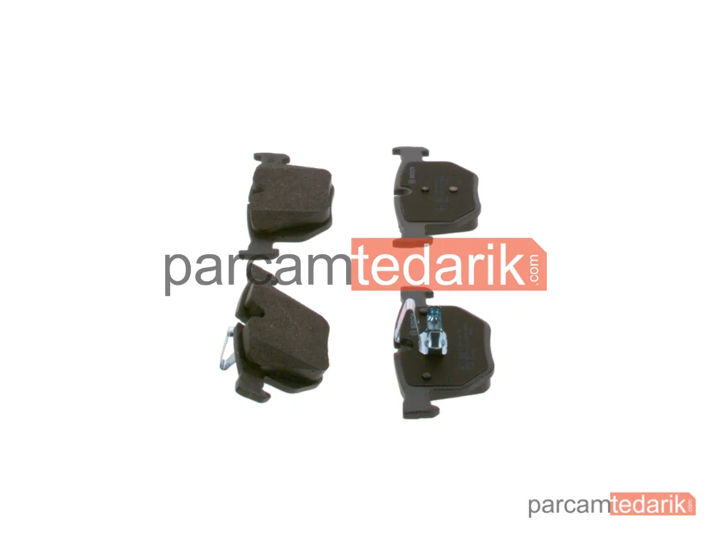 BOSCH 0986424766 | Fren Balatası (Arka) — BMW 5, BMW 5 Touring, BMW X5