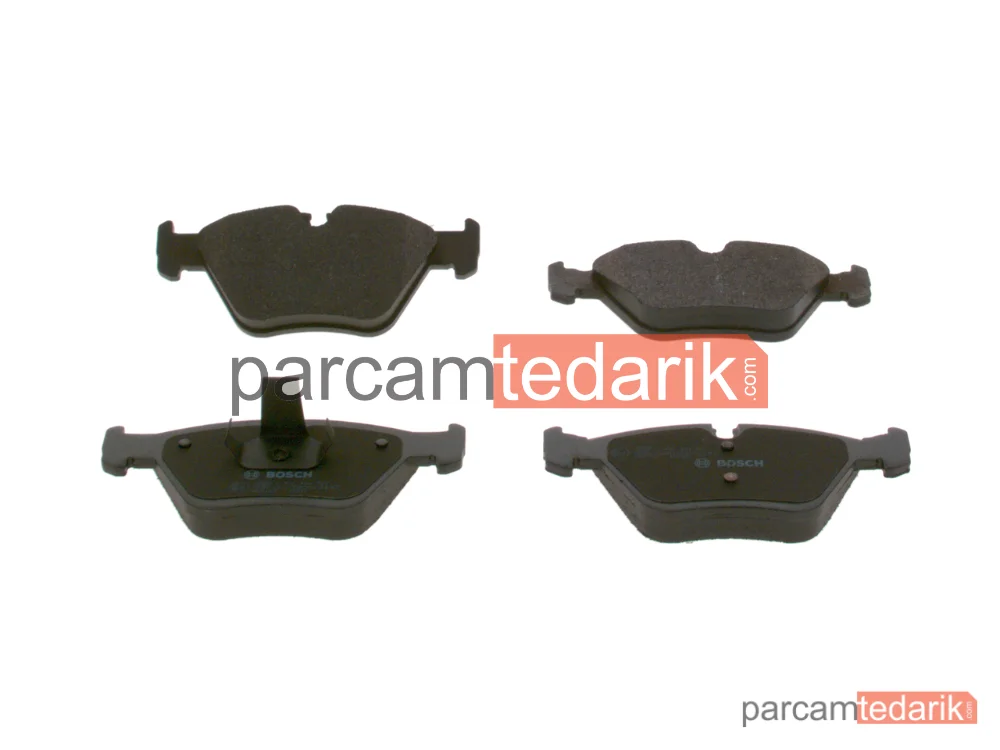 0986424767 | Fren Balatası (Ön) — BMW X3, BMW 3, BMW 3 Touring