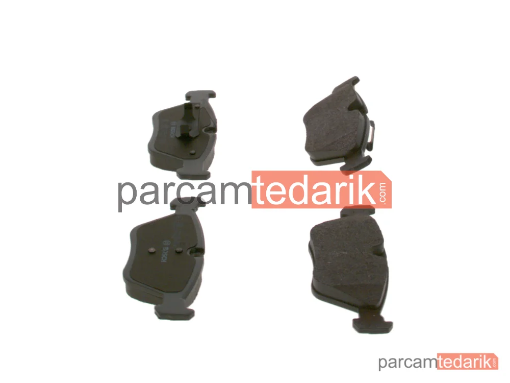 BOSCH 0986424767 | Fren Balatası (Ön) — BMW X3, BMW 3, BMW 3 Touring