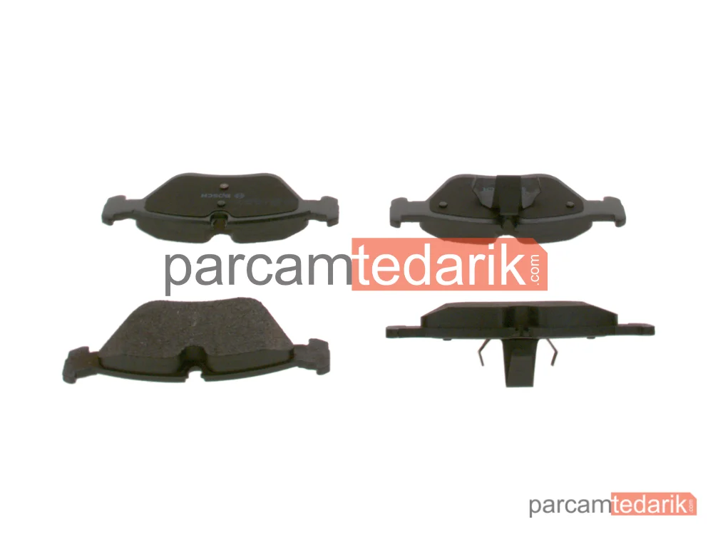 BOSCH 0986424767 | Fren Balatası (Ön) — BMW X3, BMW 3, BMW 3 Touring
