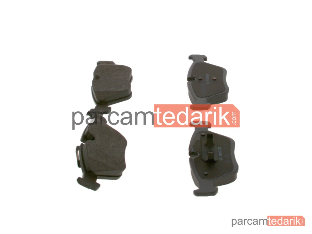 BOSCH 0986424767 | Fren Balatası (Ön) — BMW X3, BMW 3, BMW 3 Touring