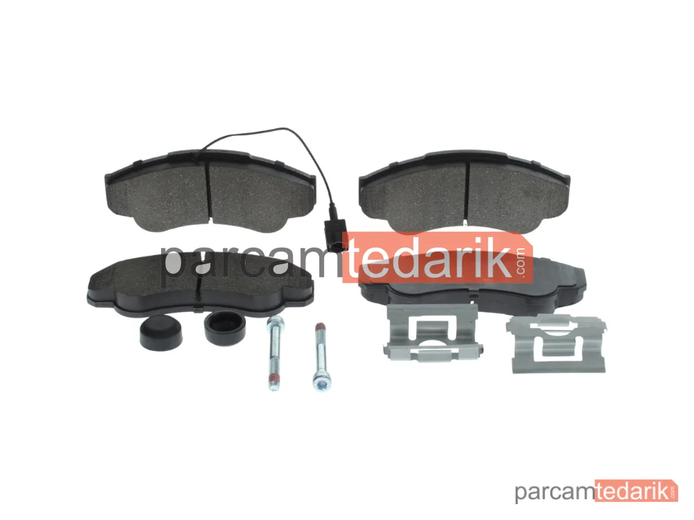 0986424769 | Fren Balatası (Ön) — Fiat Ducato, Citroen Jumper II, Peugeot Boxer
