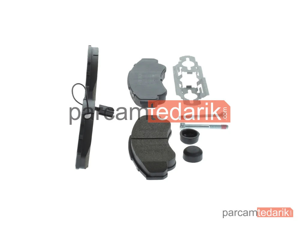 BOSCH 0986424769 | Fren Balatası (Ön) — Fiat Ducato, Citroen Jumper II, Peugeot Boxer