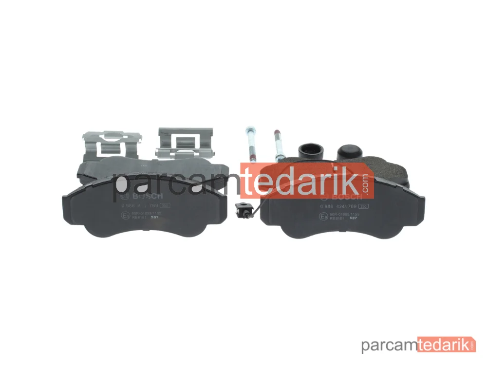 BOSCH 0986424769 | Fren Balatası (Ön) — Fiat Ducato, Citroen Jumper II, Peugeot Boxer