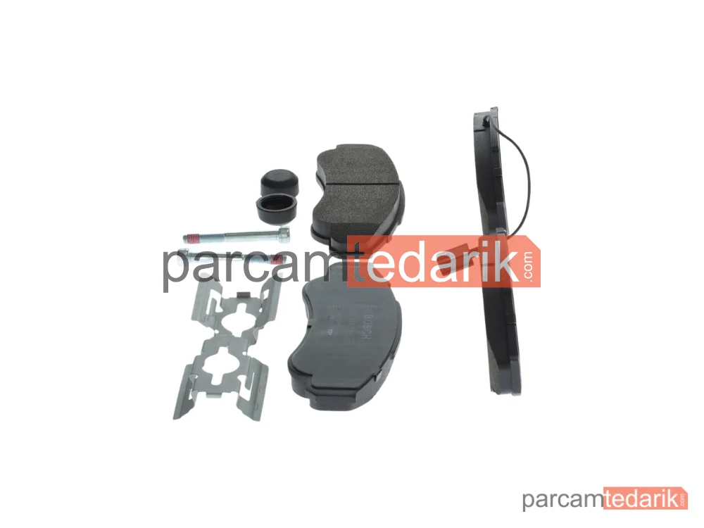 BOSCH 0986424769 | Fren Balatası (Ön) — Fiat Ducato, Citroen Jumper II, Peugeot Boxer