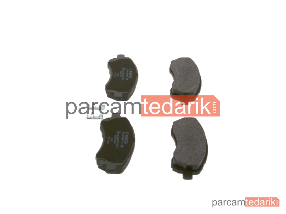 BOSCH 0986424770 | Fren Balatası (Ön) — Subaru Impreza, Subaru Legacy II