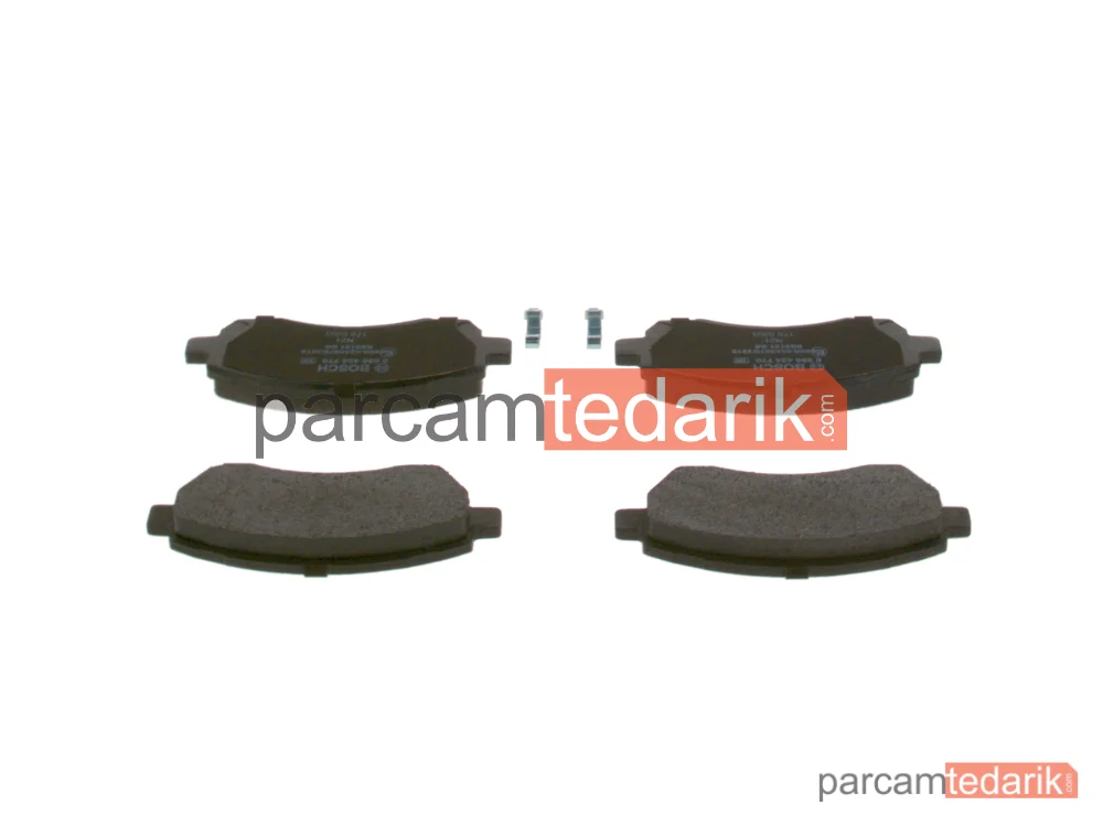 BOSCH 0986424770 | Fren Balatası (Ön) — Subaru Impreza, Subaru Legacy II
