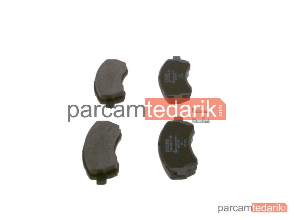 BOSCH 0986424770 | Fren Balatası (Ön) — Subaru Impreza, Subaru Legacy II