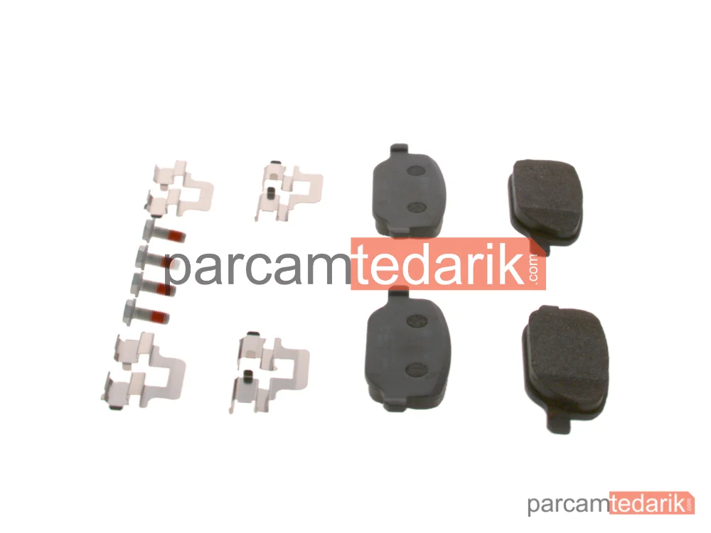 BOSCH 0986424775 | Fren Balatası (Arka) — Lancia Thesis, Alfa Romeo Brera, Alfa Romeo Spider