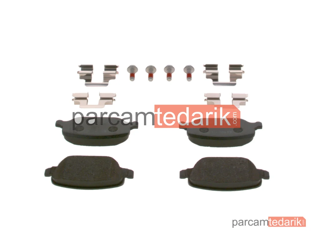 BOSCH 0986424775 | Fren Balatası (Arka) — Lancia Thesis, Alfa Romeo Brera, Alfa Romeo Spider
