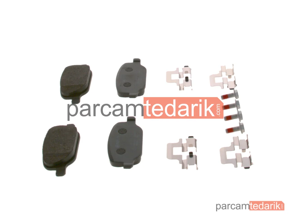 BOSCH 0986424775 | Fren Balatası (Arka) — Lancia Thesis, Alfa Romeo Brera, Alfa Romeo Spider