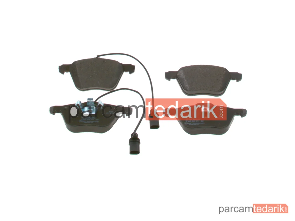 0986424777 | Fren Balatası (Ön) — VW Transporter T4, VW California T4 Camper, Ford Galaxy I