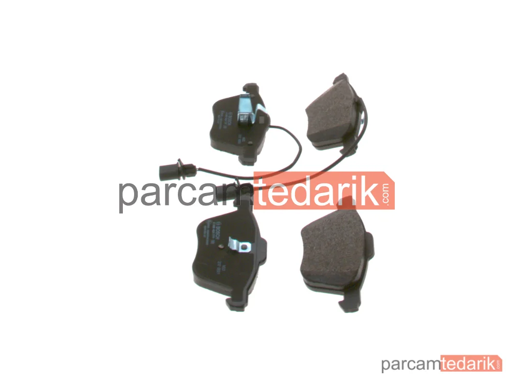 BOSCH 0986424777 | Fren Balatası (Ön) — VW Transporter T4, VW California T4 Camper, Ford Galaxy I