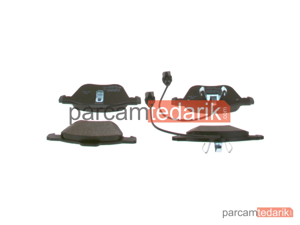 BOSCH 0986424777 | Fren Balatası (Ön) — VW Transporter T4, VW California T4 Camper, Ford Galaxy I