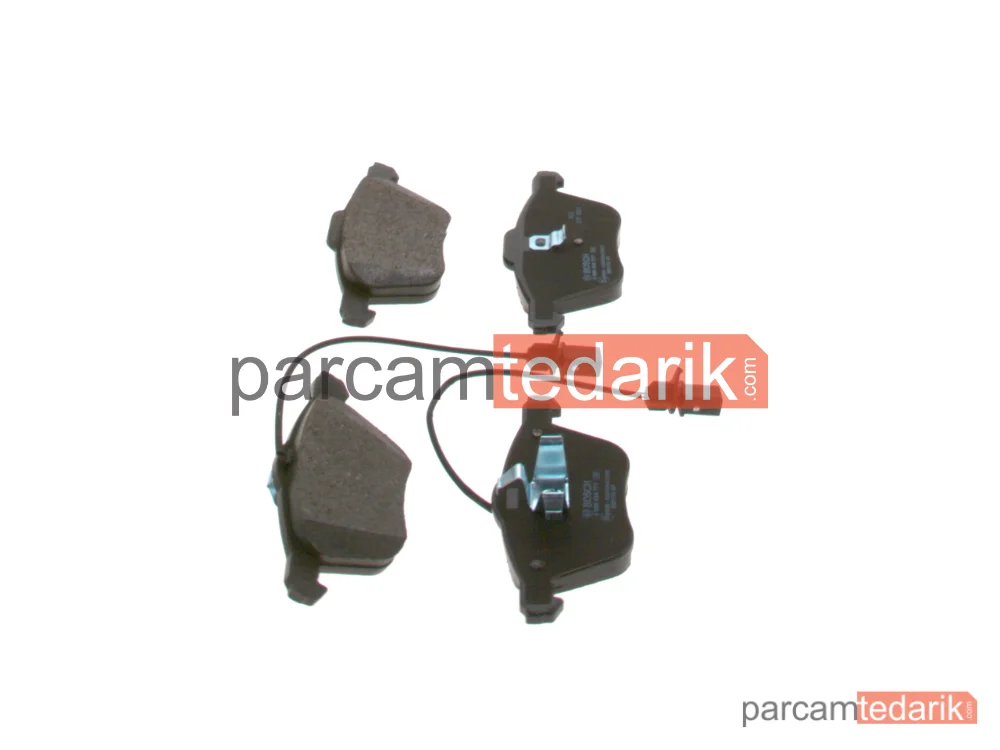BOSCH 0986424777 | Fren Balatası (Ön) — VW Transporter T4, VW California T4 Camper, Ford Galaxy I