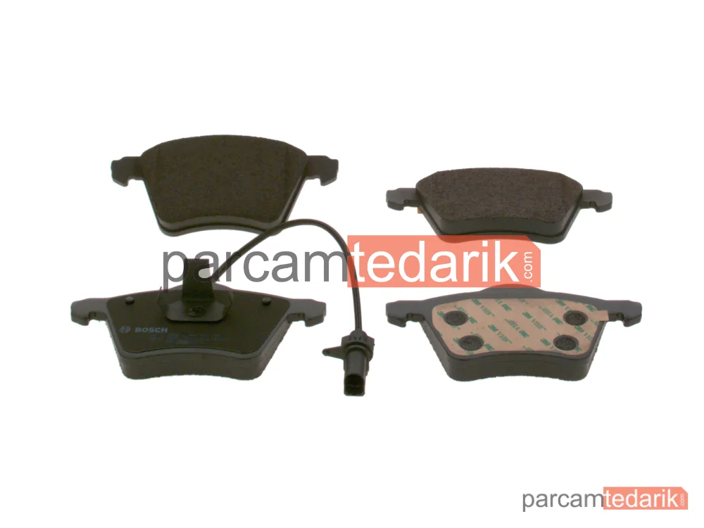 0986424780 | Fren Balatası (Ön) — Seat Alhambra, VW Sharan, VW Sharan