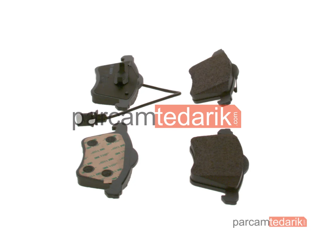 BOSCH 0986424780 | Fren Balatası (Ön) — Seat Alhambra, VW Sharan, VW Sharan